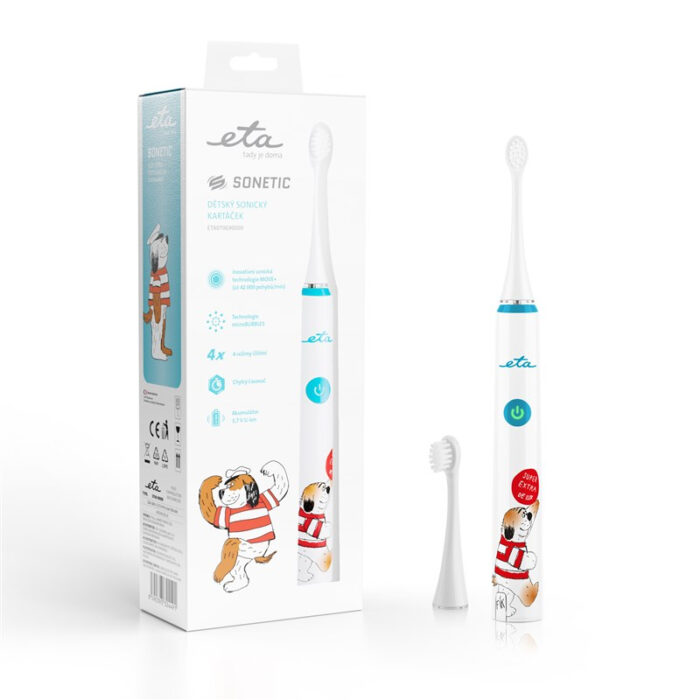 ETA Zobna ščetka Sonetic Kids Modra [ETA 0706 90000]