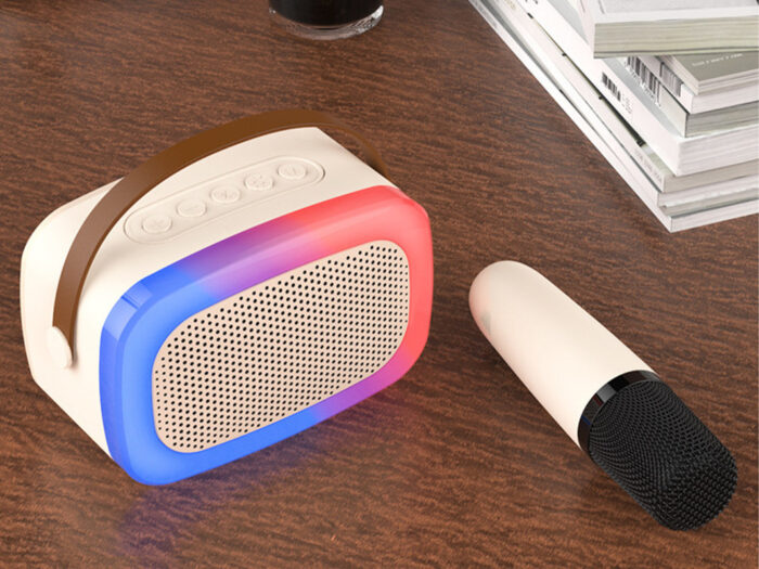 TREVI XR8A01 prenosni KARAOKE zvočnik, Bluetooth, polnilna baterija, USB / - Image 4