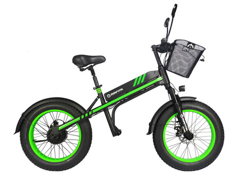 Električno kolo/skiro MANTA MES2002N Flinstone FAT, 350W motor, 20" - Image 4