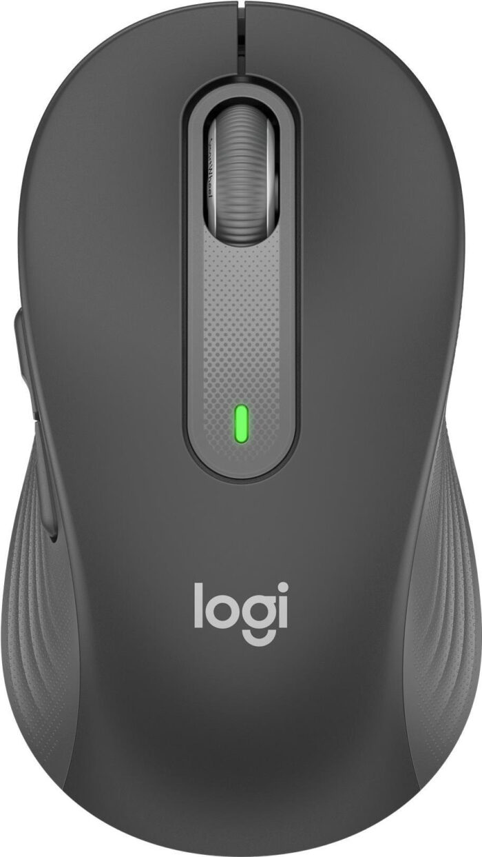 Logitech miška Signature M650, velikost L, Bluetooth, grafitna - Image 3