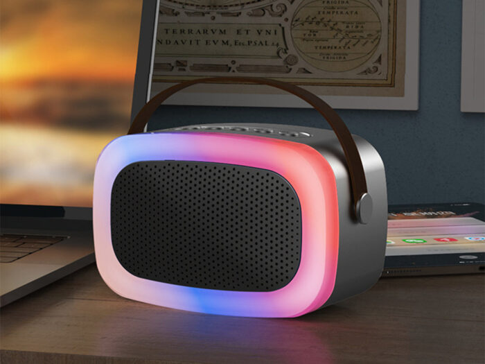 TREVI XR8A01 prenosni KARAOKE zvočnik, Bluetooth, polnilna baterija, USB / - Image 3