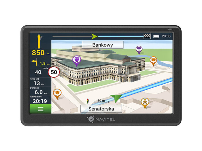 GPS navigacija NAVITEL E707 Magnetic, 7" zaslon, baterija, magnetni nosilec, - Image 4
