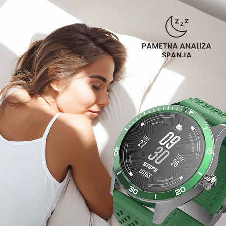 EOL - FOREVER ICON 2 AW-110 pametna ura, AMOLED zaslon, Bluetooth 5.0, Android - Image 5