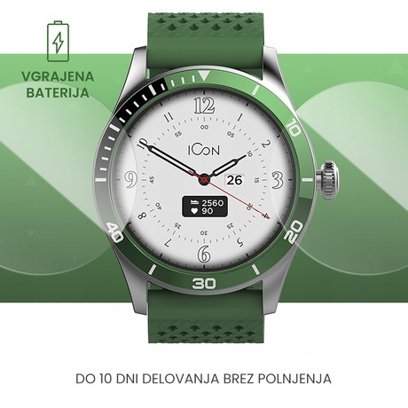 EOL - FOREVER ICON 2 AW-110 pametna ura, AMOLED zaslon, Bluetooth 5.0, Android - Image 6