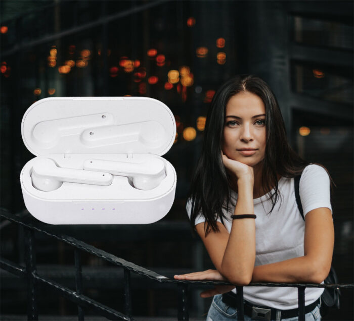 TREVI HMP 12E07 AIR mini Bluetooth 5.0 slušalke z mikrofonom, TWS, polnilna - Image 4
