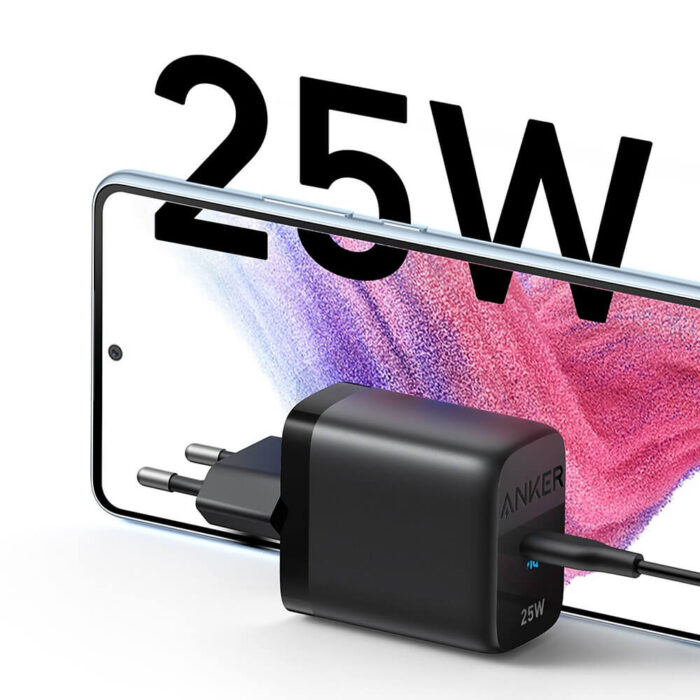 Anker 312 USB-C polnilec 25W - Image 3