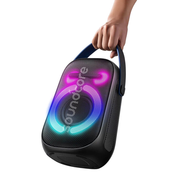 Anker Soundcore Rave Neo 2 zvočnik 80W, črn - Image 6