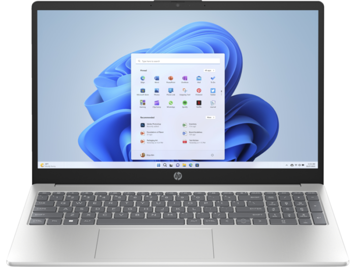Prenosnik HP 15-fd0095ne | i5 12.gen / i5 / RAM 16 GB / SSD Disk / 15,6” FHD
