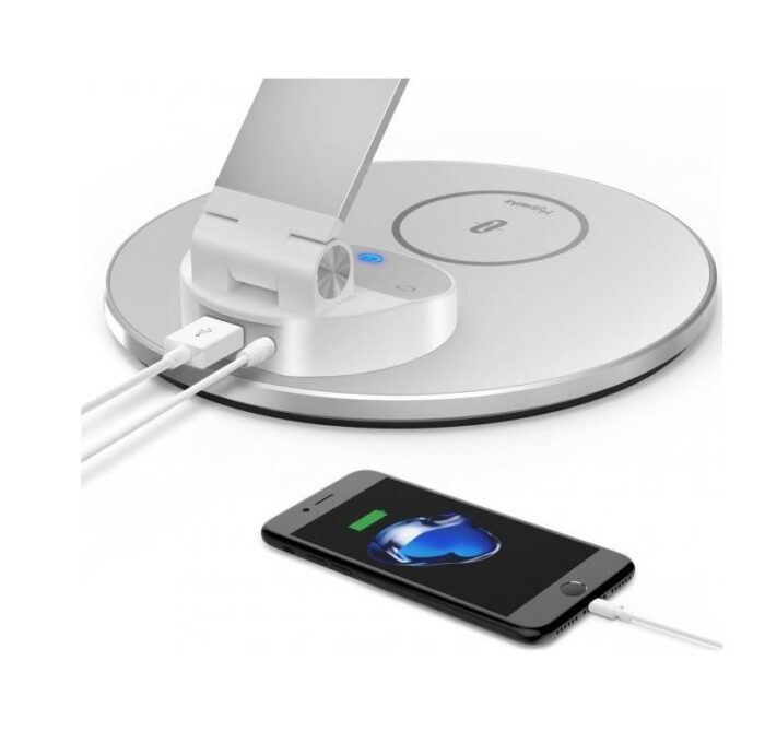 TaoTronics TT-DL069 namizna svetilka srebrna - Image 3