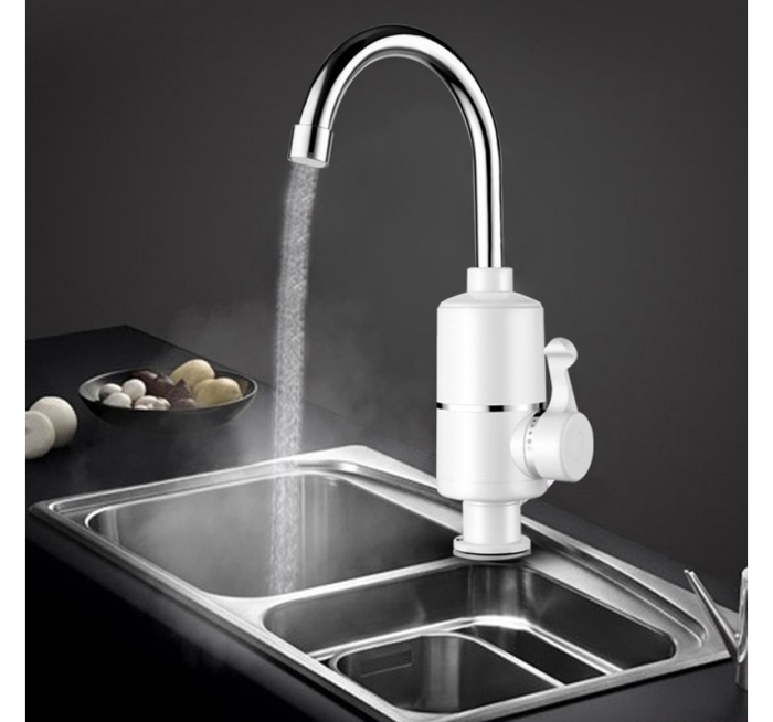 Električna grelna pipa WELL SPLASH, 3000W, topla/vroča voda v 5 sekundah - Image 4