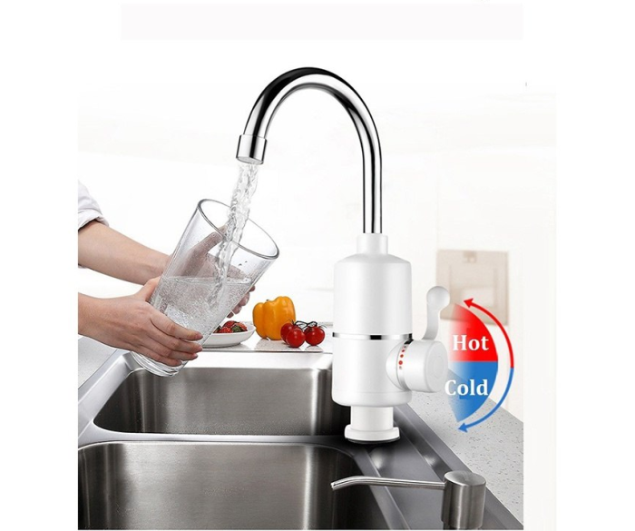 Električna grelna pipa WELL SPLASH, 3000W, topla/vroča voda v 5 sekundah - Image 3