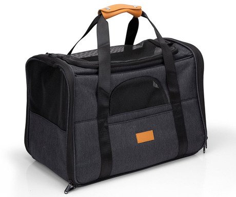 Pet Transport potovalni komplet za prenašanje živali, torba, skleda za - Image 4