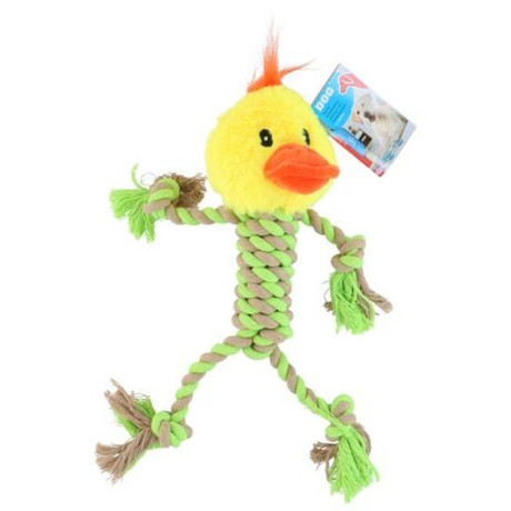 Pet Toys plišasta vrv igrača za pse, opica, slon, žirafa, piščanec, krokodil, - Image 4