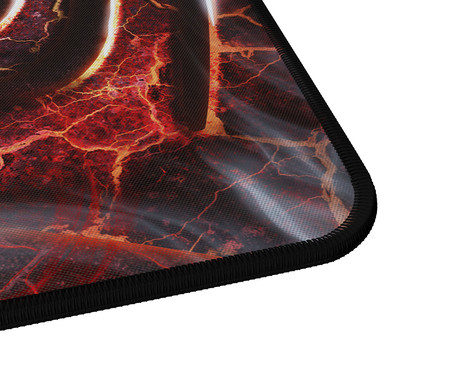 GENESIS CARBON 500 Maxi Lava G2 podloga za miško, 900x450 mm, vodoodporna, - Image 4