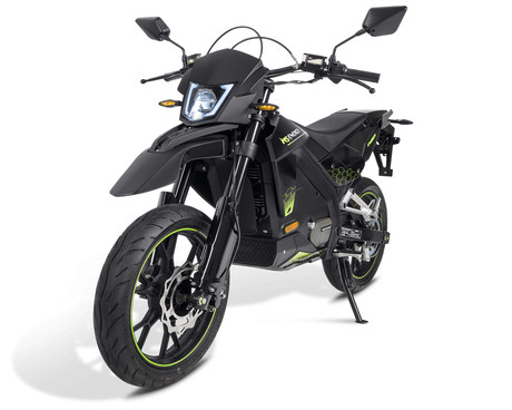 Električni motor MS ENERGY CYBER, 3000W, 45km/h, doseg 100km, LED osvetlitev, LCD - Image 6