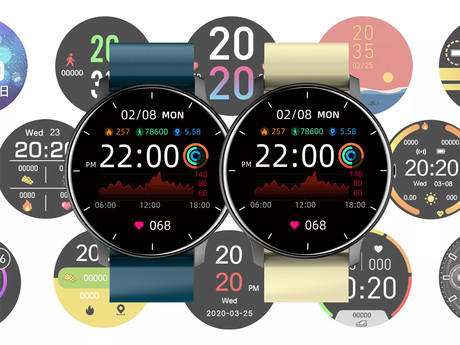 TREVI pametna ura T-FIT 220 PLUS, zaslon na dotik, Bluetooth 5.0, Android+iOS, - Image 4