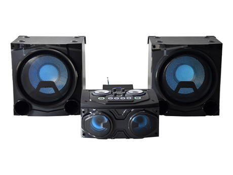 MANTA SPK5520 prenosni KARAOKE zvočnik, Bluetooth, 300W RMS, Equalizer, X-Bass, - Image 6