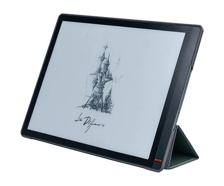 Originalni MAGNETNI preklopni ovitek / etui za e-bralnik 13.3" BOOX Tab X / Max - Image 5