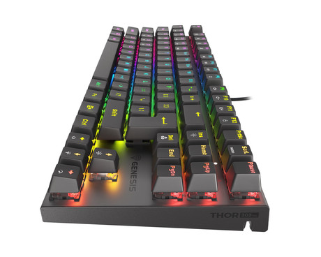 GENESIS THOR 303 TKL gaming tipkovnica, mehanska, RGB LED osvetlitev, - Image 4