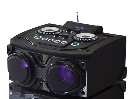 MANTA SPK5520 prenosni KARAOKE zvočnik, Bluetooth, 300W RMS, Equalizer, X-Bass, - Image 5
