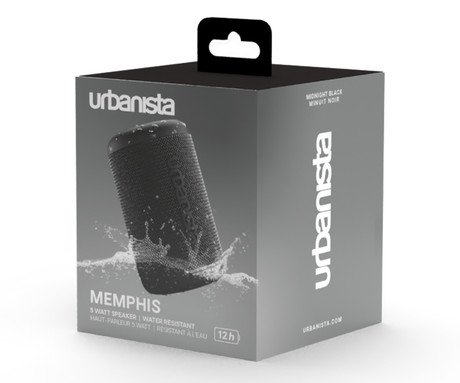 URBANISTA MEMPHIS prenosni zvočnik, 5W, Bluetooth® 5.2, TWS, do 12 ur - Image 3