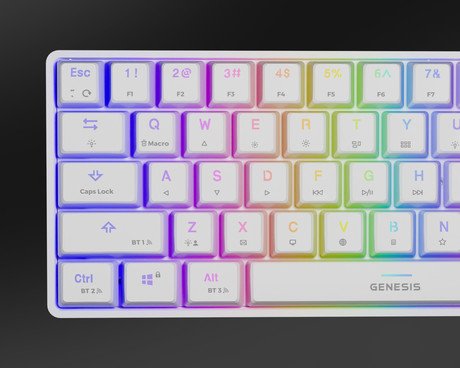 GENESIS THOR 660 gaming tipkovnica, mehanska, žična USB Type-C / brezžična - Image 6