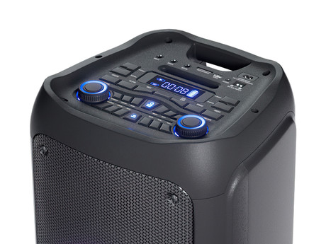 MANTA SPK5450 PHANTOM prenosni KARAOKE zvočnik, Bluetooth 5.0, 30.000W - Image 5