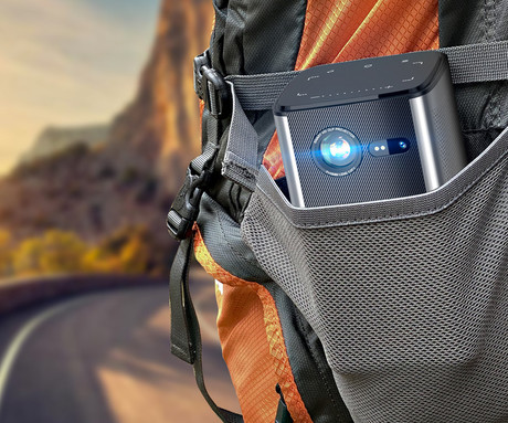 BYINTEK P70 prenosni 3D LED DLP projektor, Android, WiFi, Bluetooth, - Image 5