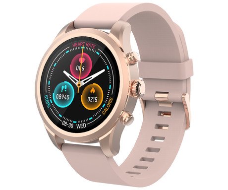 FOREVER Verfi SW-800 pametna ura, 1.3" AMOLED zaslon, Bluetooth, Android + iOS, - Image 3