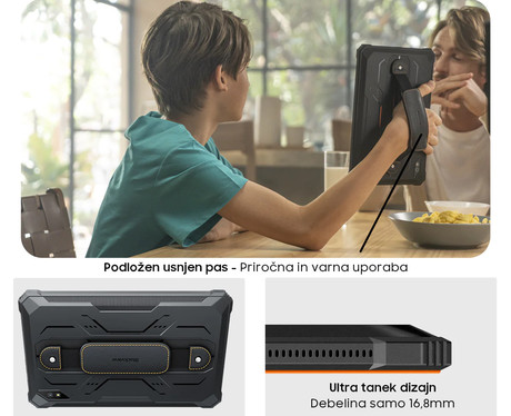 Blackview TAB ACTIVE 8 PRO robusten tablični računalnik, 10.36", 4G-LTE, - Image 6