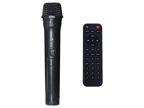 MANTA SPK5520 prenosni KARAOKE zvočnik, Bluetooth, 300W RMS, Equalizer, X-Bass, - Image 3