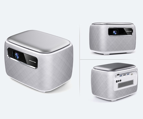 BYINTEK R20 PRO prenosni 3D LED DLP DLP projektor, Android, WiFi, Bluetooth, - Image 3