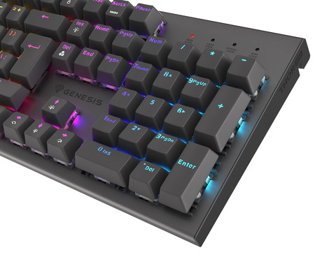 GENESIS THOR 303 gaming tipkovnica, mehanska, RGB LED osvetlitev, - Image 4