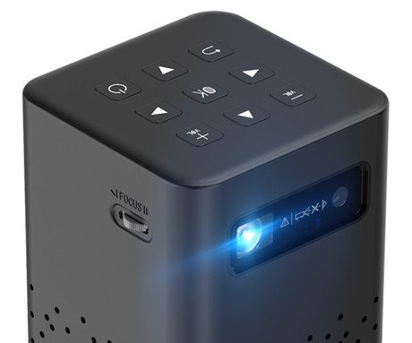 BYINTEK UFO P20 prenosni 3D LED DLP projektor, Android, WiFi, Bluetooth, - Image 5