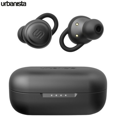 EOL - URBANISTA ATHENS brezžične športne slušalke s polnilno postajo, Bluetooth,