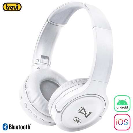 TREVI DJ 12E30 naglavne slušalke, Bluetooth 5.0, mikrofon, microSD,