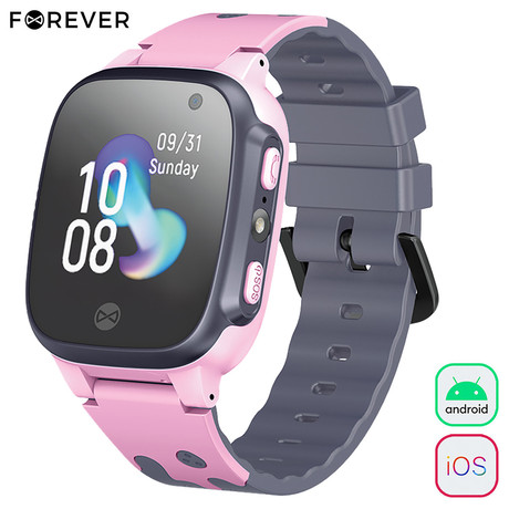FOREVER otroška ura KW-60, LBS lociranje, SIM kartica, SOS, kamera,