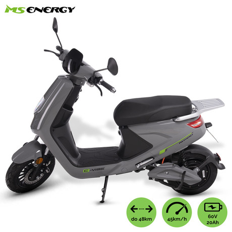 Električni motor/skuter MS ENERGY C-VIBE, 2000W, 45km/h, doseg 48km, LED