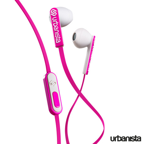 EOL - URBANISTA SAN FRANCISCO žične mikrofonom, Pink Panther (roza)