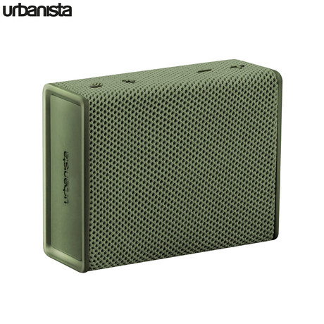 URBANISTA SYDNEY bluetooth zvočnik, TWS, IPX5, Olive Green (olivno zelen)