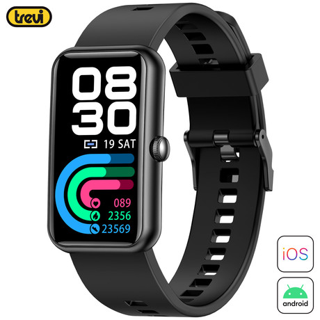 TREVI Športna ura / zapestnica T-FIT 210 SLIM, Bluetooth, 1.45'' zaslon na dotik,