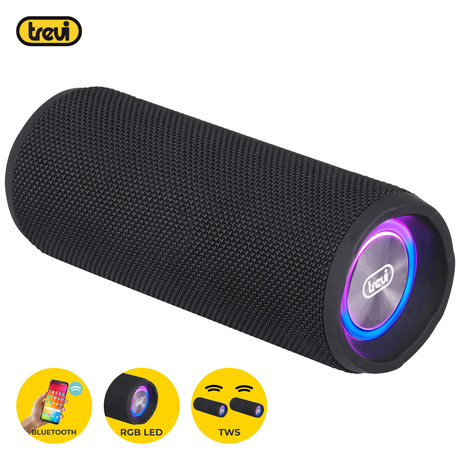 TREVI Bluetooth zvočnik XR JUMP 8A25, Bluetooth 5.0, TWS, polnilna baterija,