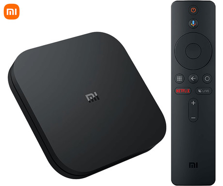 XIAOMI Mi TV Box S 2nd Gen medijski medijski predvajalnik, 4K Ultra HD,
