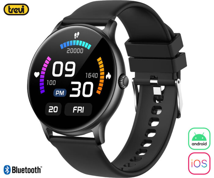 TREVI T-FIT 230 CALL pametna ura, 1.39" 1.39" zaslon, Bluetooth, Android + iOS,