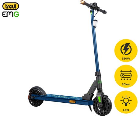 TREVI Velociptor SKILL 2 ES82W električni skiro, 350W motor, LED luči +
