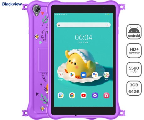 EOL - Blackview TAB 5 KIDS tablični računalnik, 8", 3GB+64GB, IPS HD+,