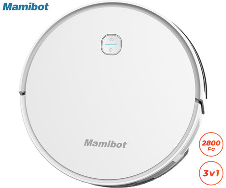 Mamibot EXVAC700 robotski sesalnik, 3v1 hibrid (sesanje, pometanje, pomivanje),