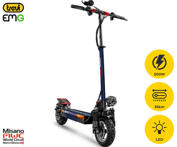 EKSKLUZIVEN MODEL - Električni skiro TREVI Velociptor CLIMB 2, ES111OR MWC,