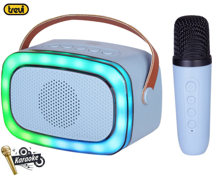 TREVI XR8A01 prenosni KARAOKE zvočnik, Bluetooth, polnilna baterija, USB /