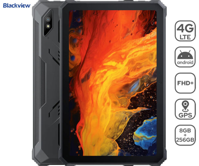Blackview TAB ACTIVE 8 PRO robusten tablični računalnik, 10.36", 4G-LTE,